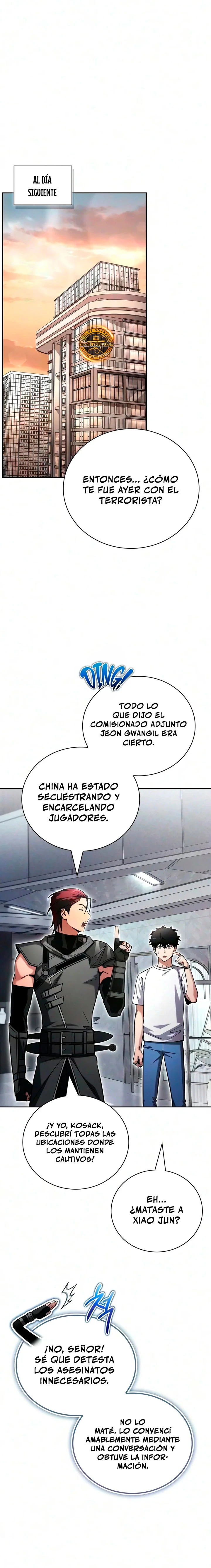 Guía de estrategia de un cobarde para conquistar la torre Capítulo 45 - Page 8
