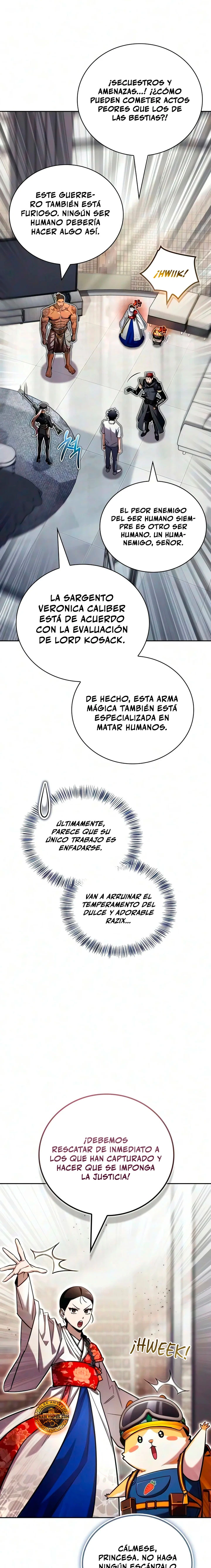 Guía de estrategia de un cobarde para conquistar la torre Capítulo 45 - Page 9