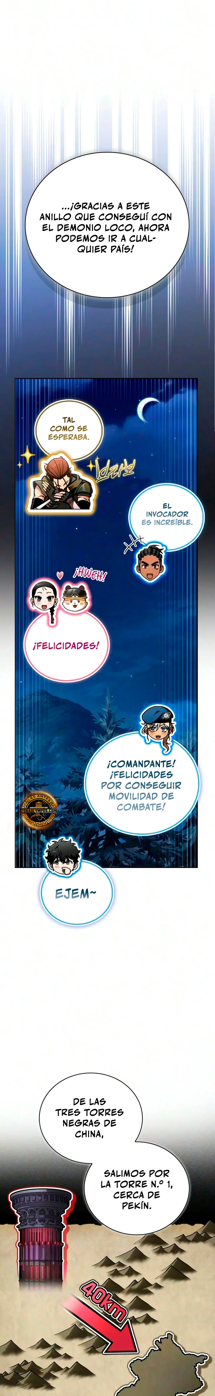 Guía de estrategia de un cobarde para conquistar la torre Capítulo 45 - Page 25