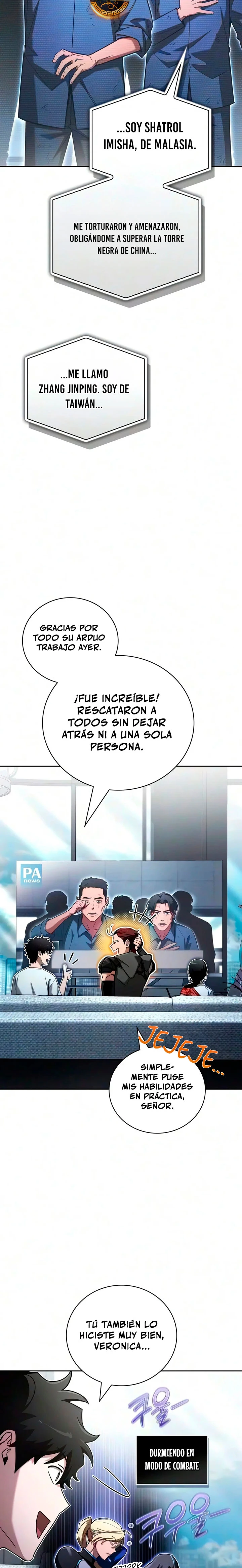Guía de estrategia de un cobarde para conquistar la torre Capítulo 46 - Page 6