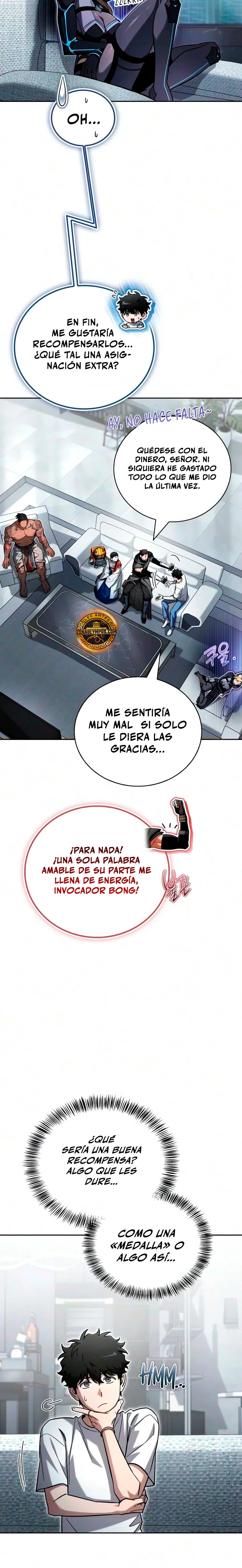 Guía de estrategia de un cobarde para conquistar la torre Capítulo 46 - Page 7