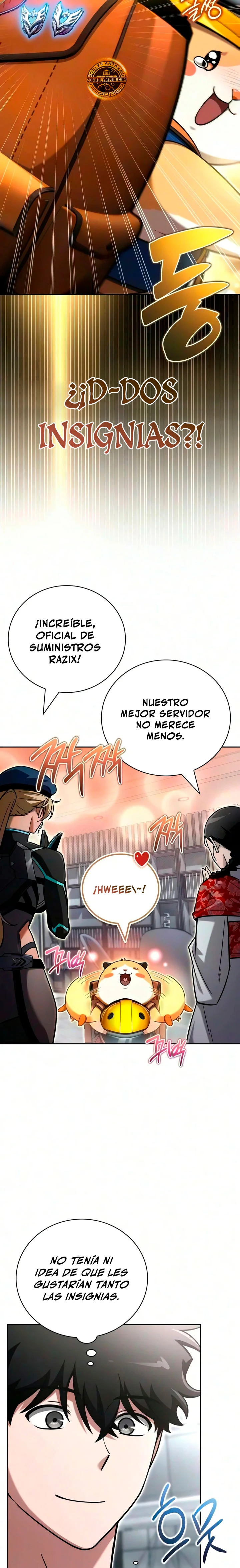 Guía de estrategia de un cobarde para conquistar la torre Capítulo 46 - Page 20