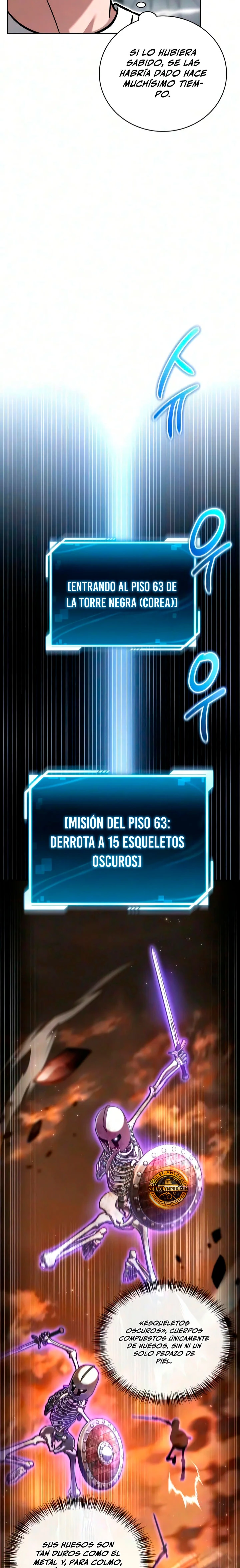 Guía de estrategia de un cobarde para conquistar la torre Capítulo 46 - Page 21