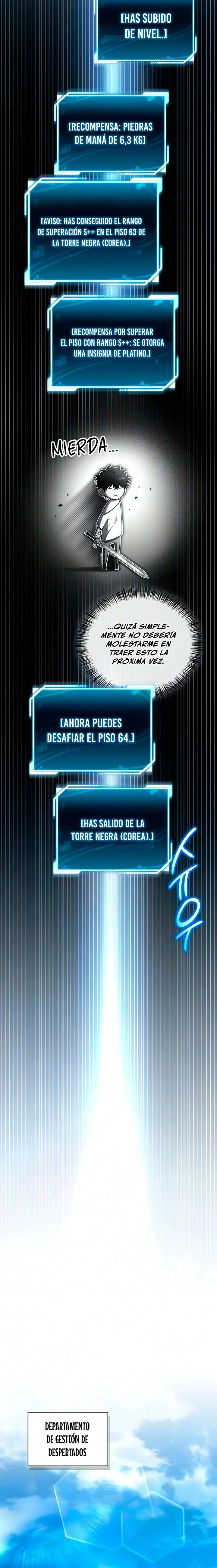 Guía de estrategia de un cobarde para conquistar la torre Capítulo 46 - Page 27