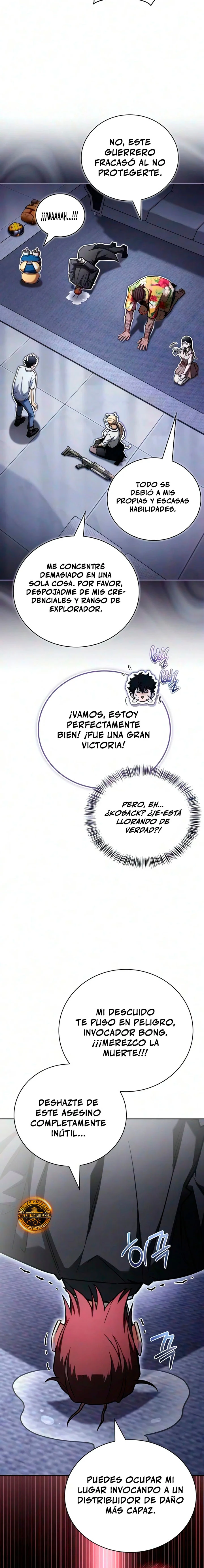 Guía de estrategia de un cobarde para conquistar la torre Capítulo 47 - Page 15