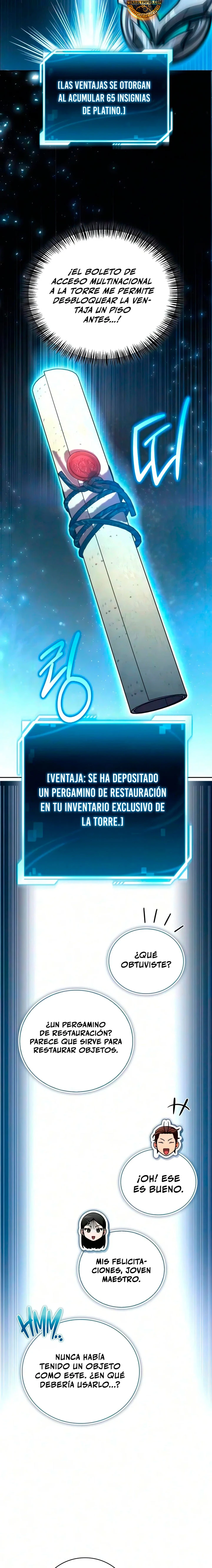 Guía de estrategia de un cobarde para conquistar la torre Capítulo 47 - Page 18
