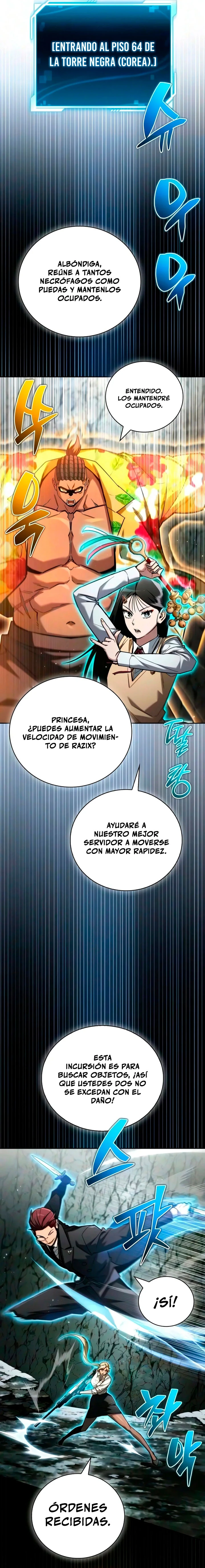 Guía de estrategia de un cobarde para conquistar la torre Capítulo 47 - Page 22
