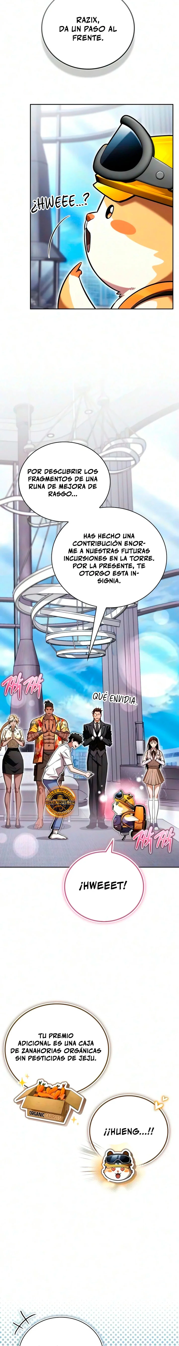 Guía de estrategia de un cobarde para conquistar la torre Capítulo 47 - Page 33