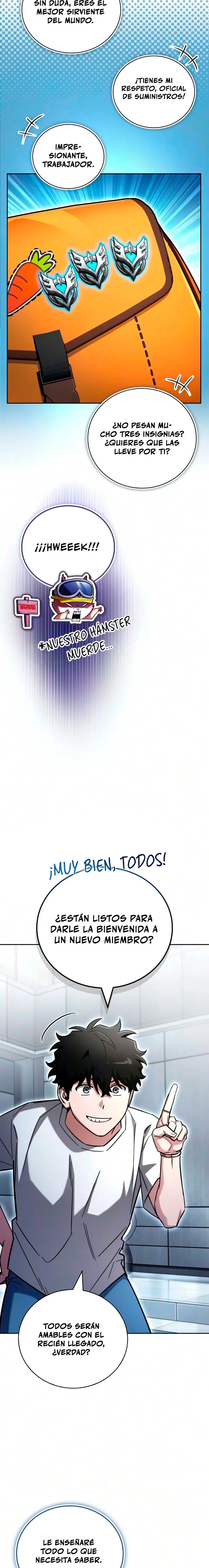 Guía de estrategia de un cobarde para conquistar la torre Capítulo 47 - Page 34