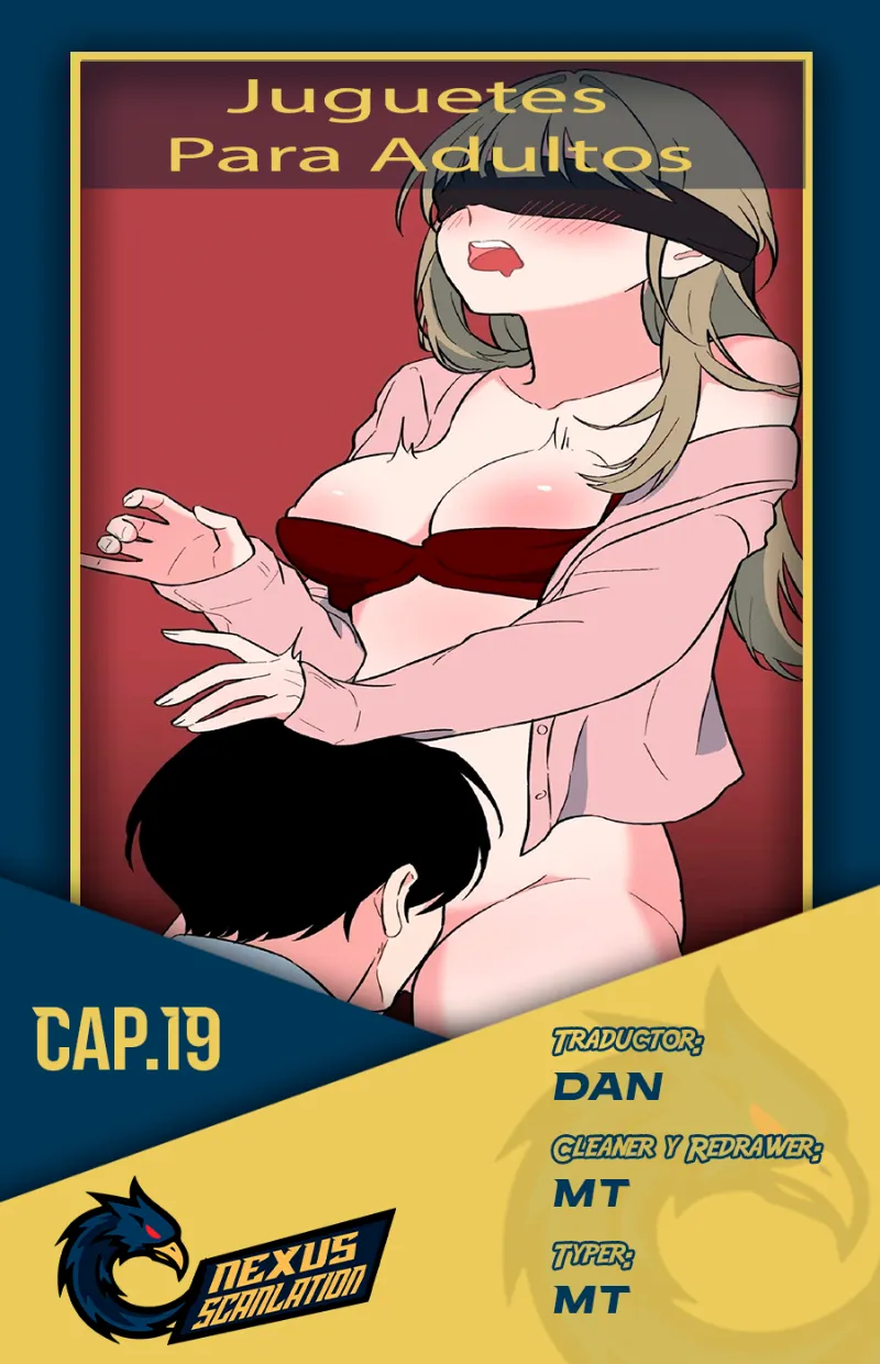 Juguete de adulto Capítulo 19 - Page 1