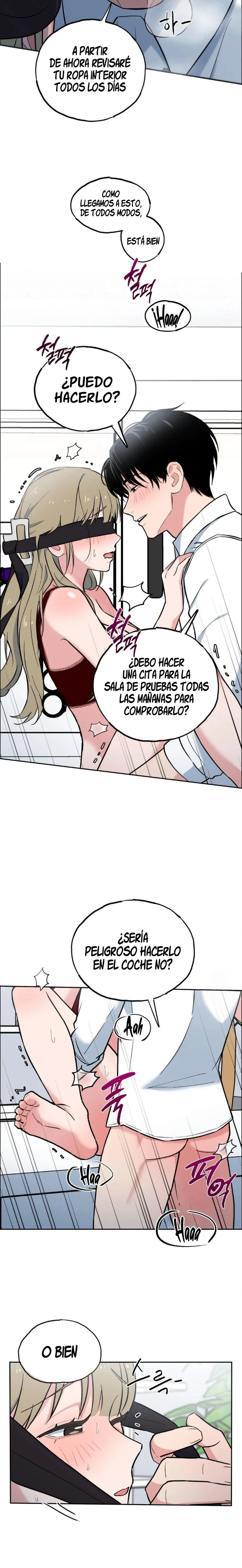 Juguete de adulto Capítulo 20 - Page 11