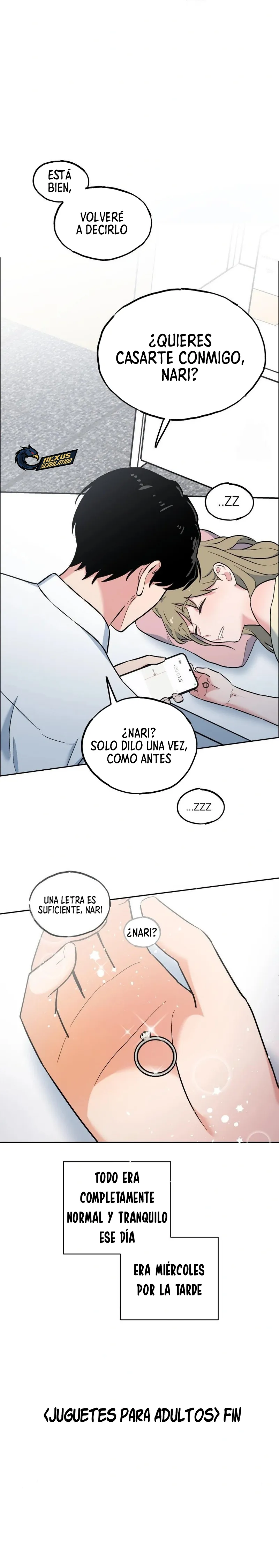 Juguete de adulto Capítulo 20 - Page 23