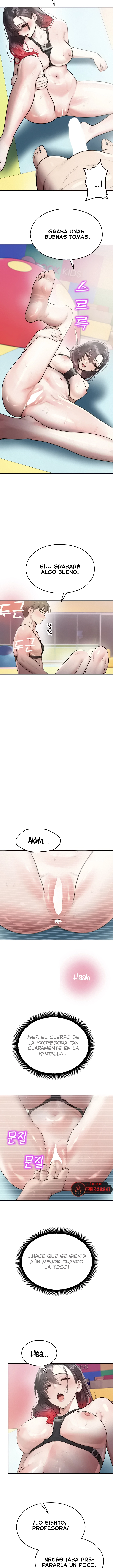 Vigilante de Camaras de Seguridad Capítulo 25 - Page 9