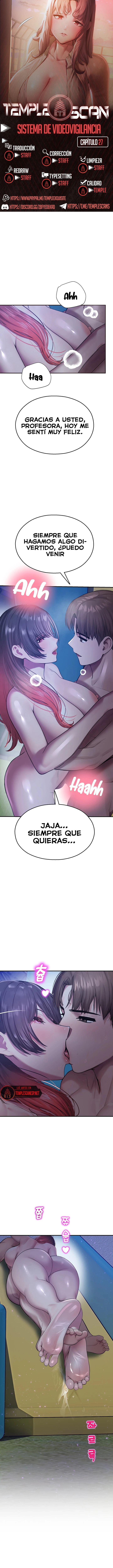 Vigilante de Camaras de Seguridad Capítulo 27 - Page 1