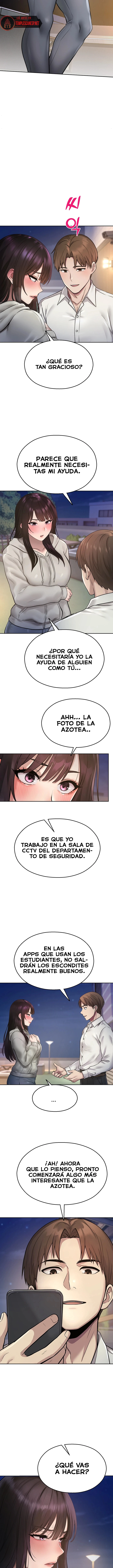 Vigilante de Camaras de Seguridad Capítulo 27 - Page 13