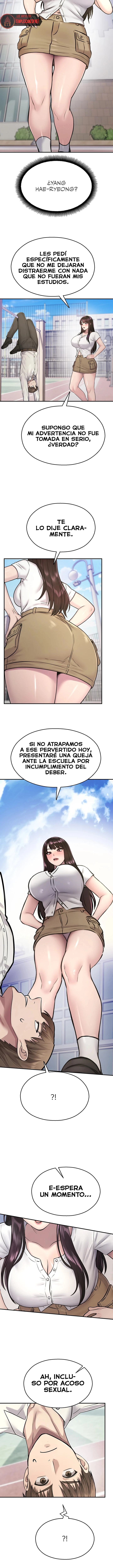 Vigilante de Camaras de Seguridad Capítulo 27 - Page 3