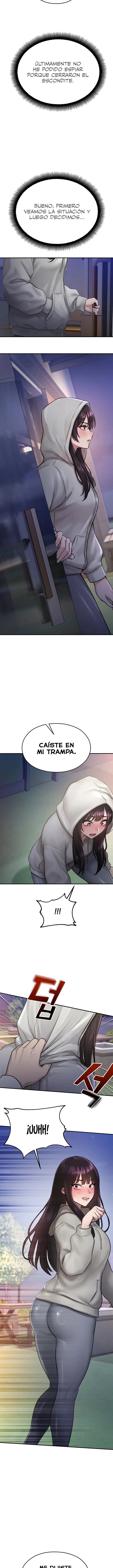 Vigilante de Camaras de Seguridad Capítulo 27 - Page 8