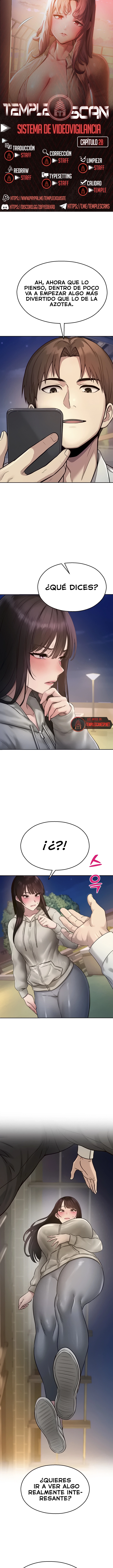 Vigilante de Camaras de Seguridad Capítulo 28 - Page 1