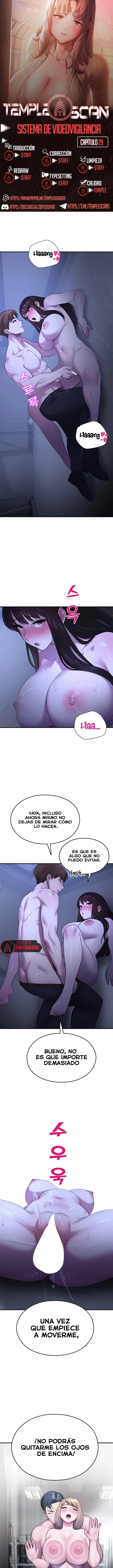 Vigilante de Camaras de Seguridad Capítulo 29 - Page 1