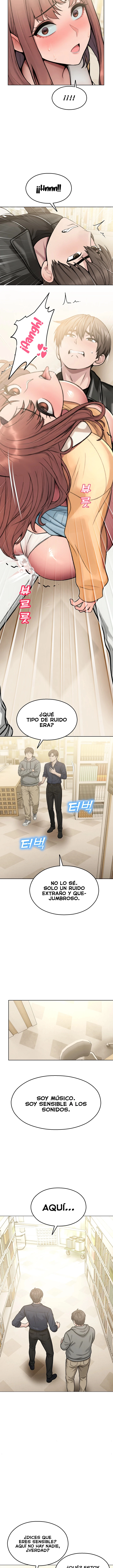 Vigilante de Camaras de Seguridad Capítulo 32 - Page 10