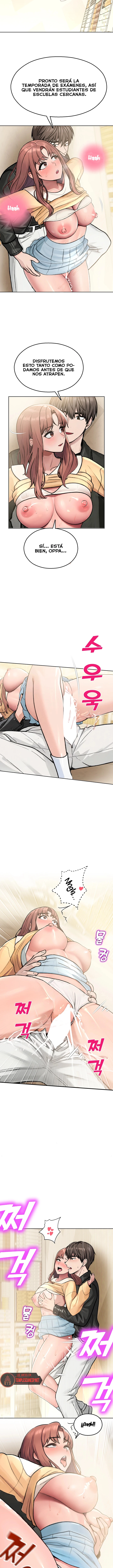 Vigilante de Camaras de Seguridad Capítulo 32 - Page 7