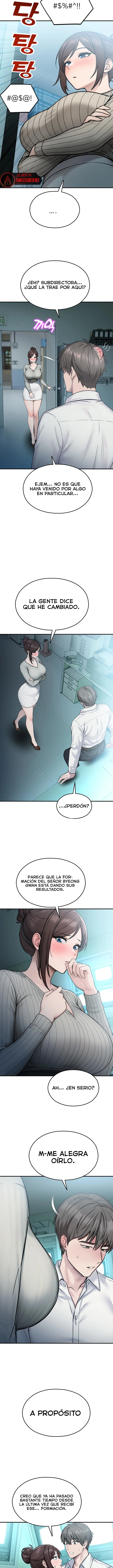 Vigilante de Camaras de Seguridad Capítulo 33 - Page 10