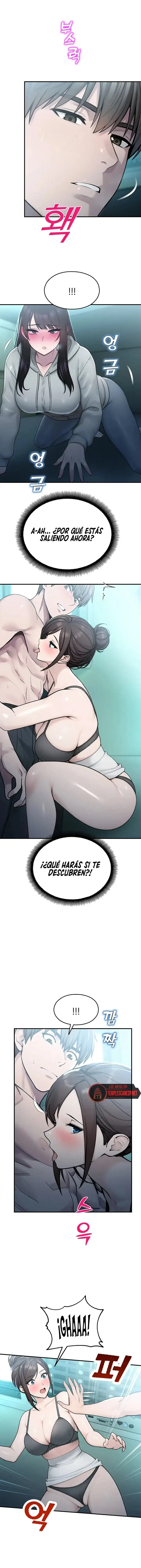 Vigilante de Camaras de Seguridad Capítulo 34 - Page 9