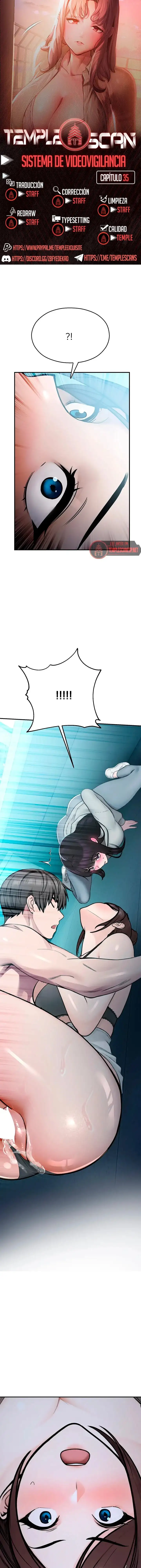 Vigilante de Camaras de Seguridad Capítulo 35 - Page 1