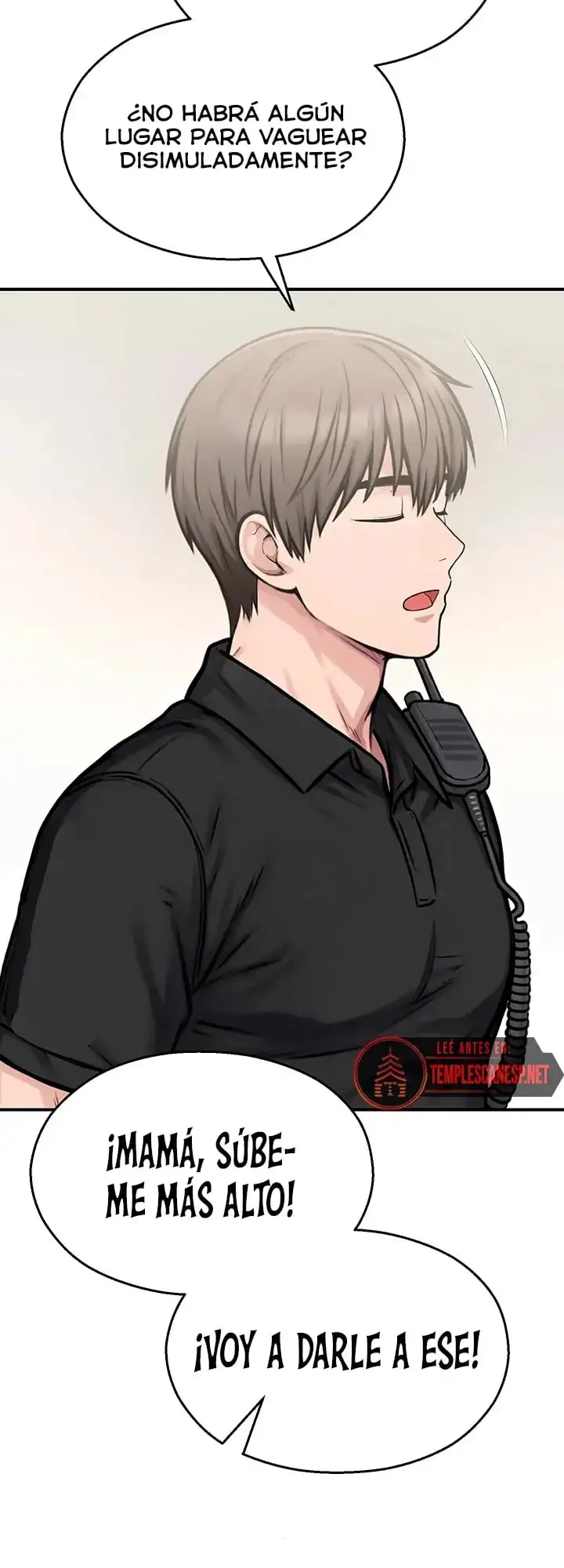 Vigilante de Camaras de Seguridad Capítulo 35 - Page 14