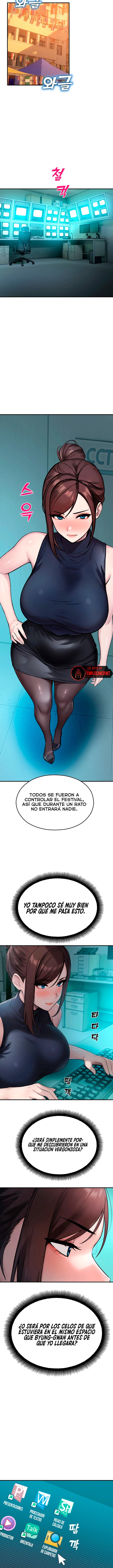 Vigilante de Camaras de Seguridad Capítulo 36 - Page 15