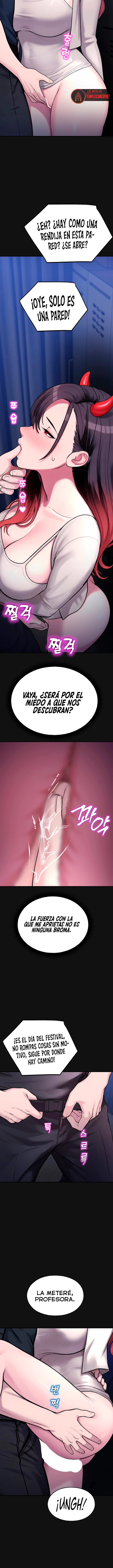 Vigilante de Camaras de Seguridad Capítulo 36 - Page 6