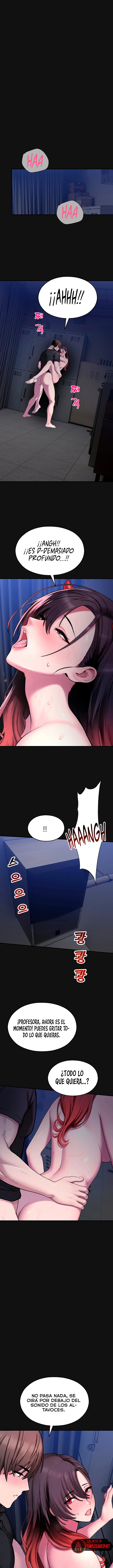 Vigilante de Camaras de Seguridad Capítulo 36 - Page 9