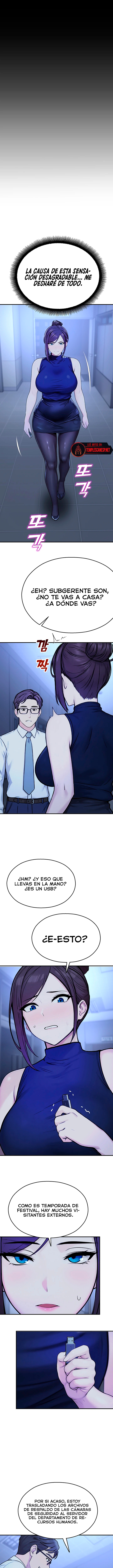 Vigilante de Camaras de Seguridad Capítulo 37 - Page 6