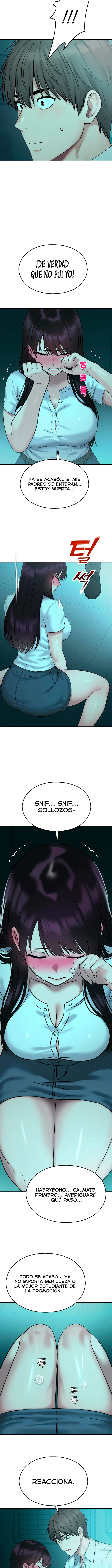 Vigilante de Camaras de Seguridad Capítulo 38 - Page 7