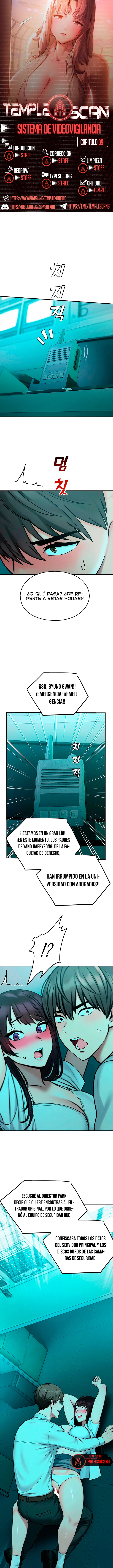 Vigilante de Camaras de Seguridad Capítulo 39 - Page 1
