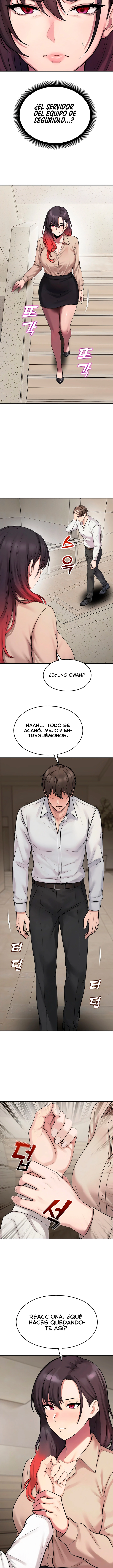Vigilante de Camaras de Seguridad Capítulo 39 - Page 8