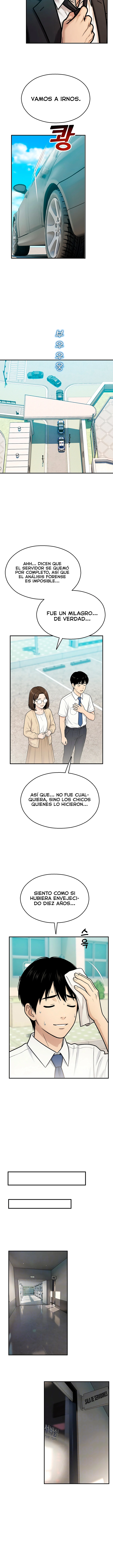 Vigilante de Camaras de Seguridad Capítulo 41 - Page 3