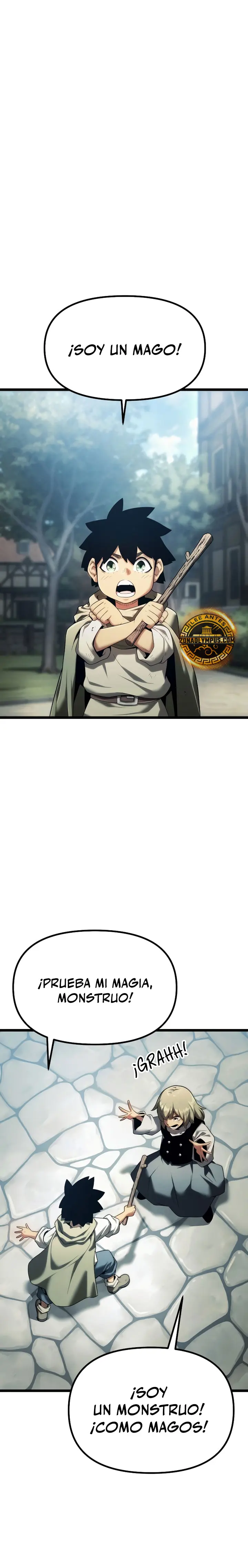 El mago pastor Capítulo 1 - Page 1