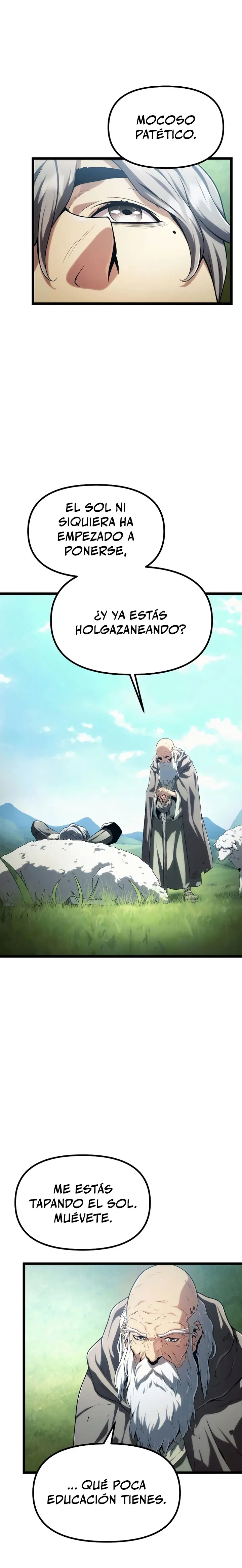 El mago pastor Capítulo 1 - Page 12
