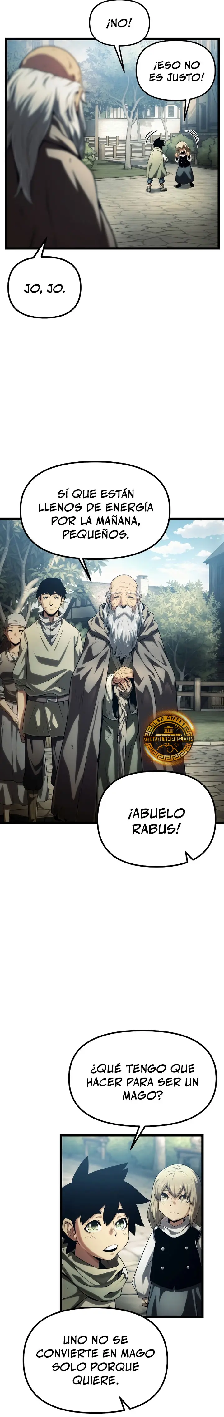 El mago pastor Capítulo 1 - Page 3