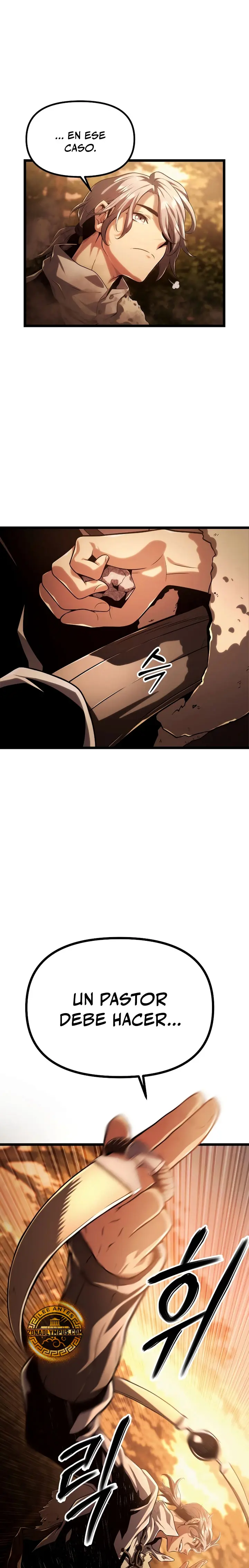 El mago pastor Capítulo 1 - Page 35