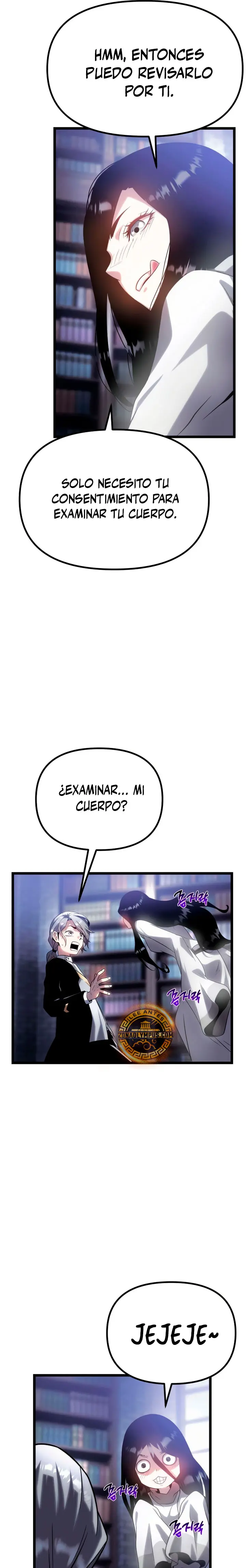 El mago pastor Capítulo 10 - Page 38