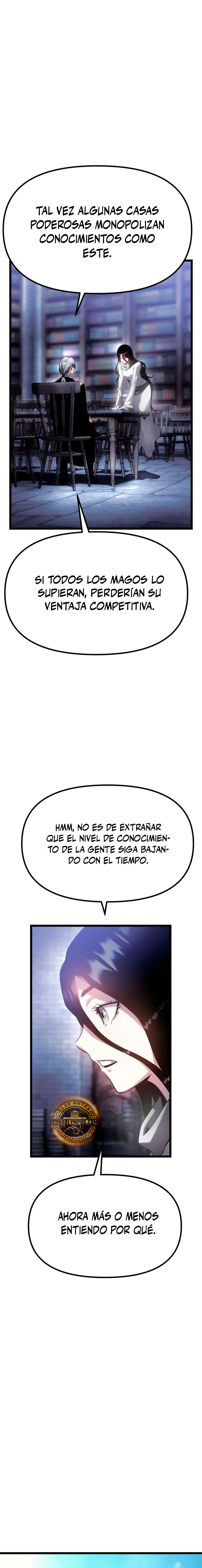 El mago pastor Capítulo 10 - Page 50