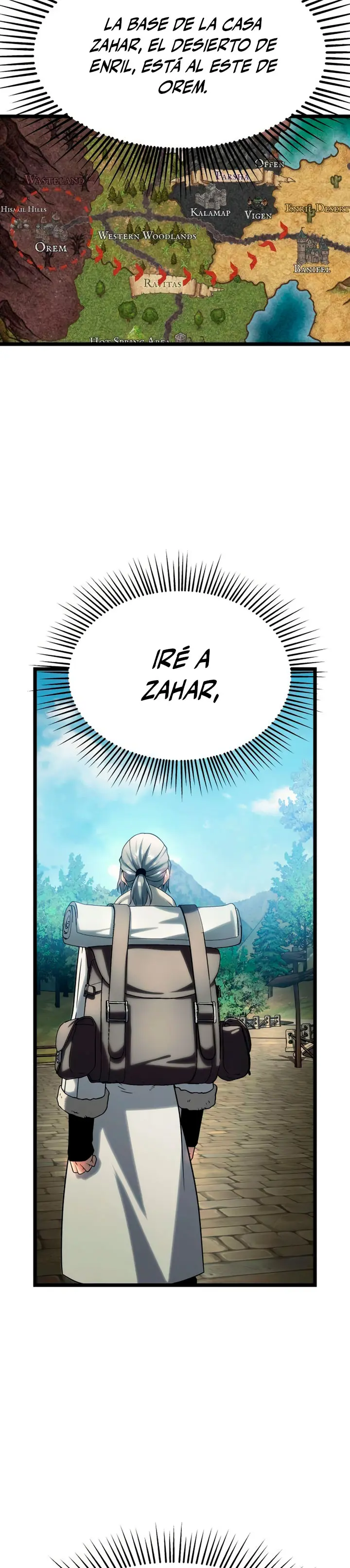 El mago pastor Capítulo 10 - Page 56