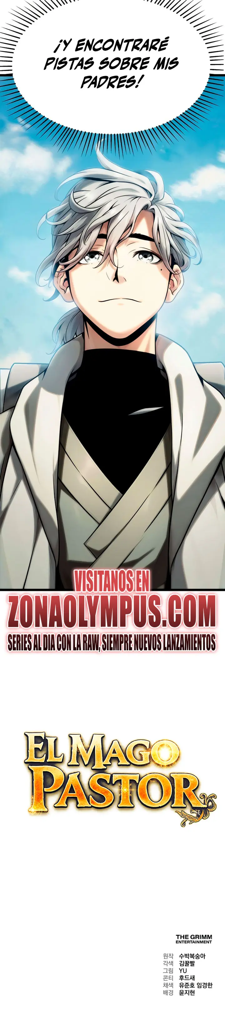 El mago pastor Capítulo 10 - Page 57