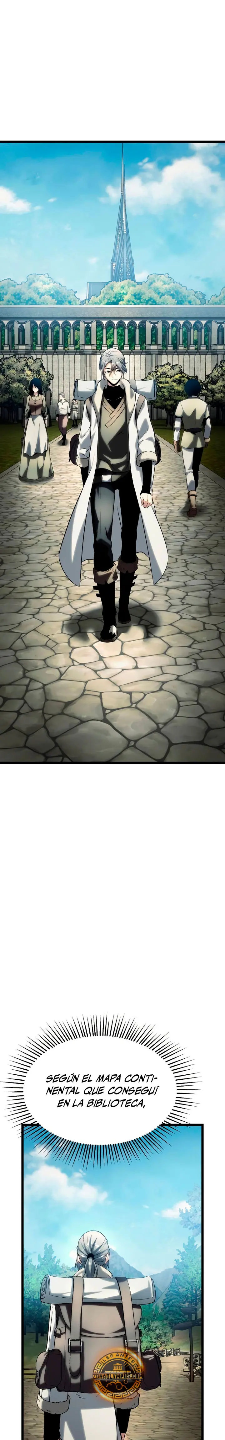 El mago pastor Capítulo 11 - Page 1