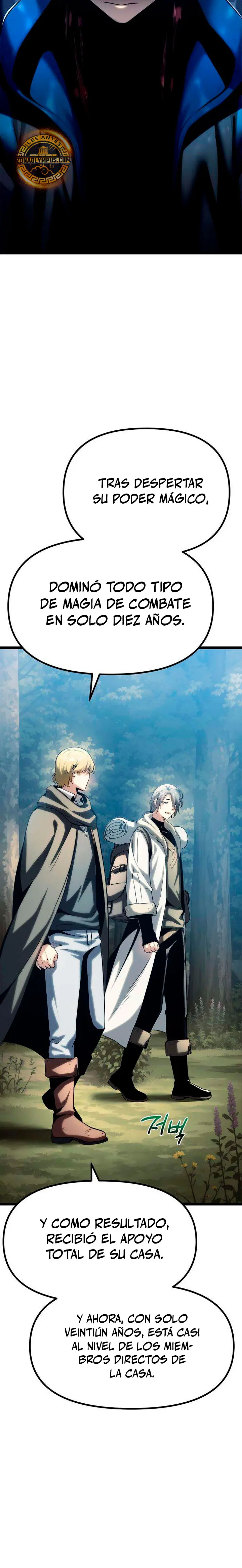 El mago pastor Capítulo 12 - Page 22