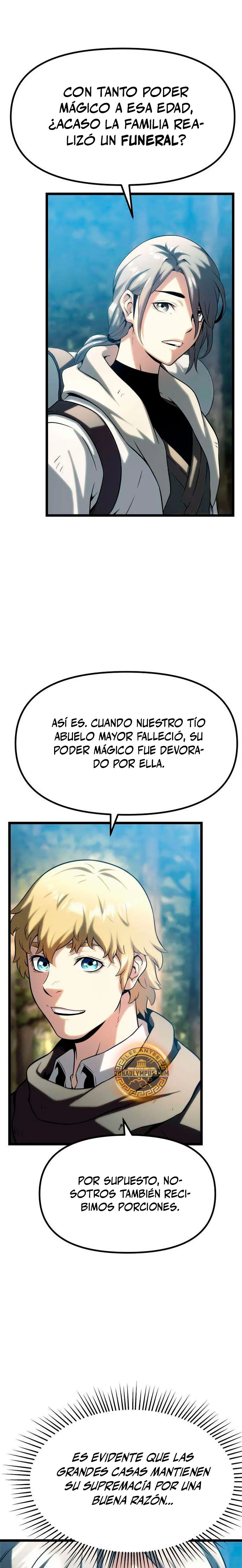El mago pastor Capítulo 12 - Page 23