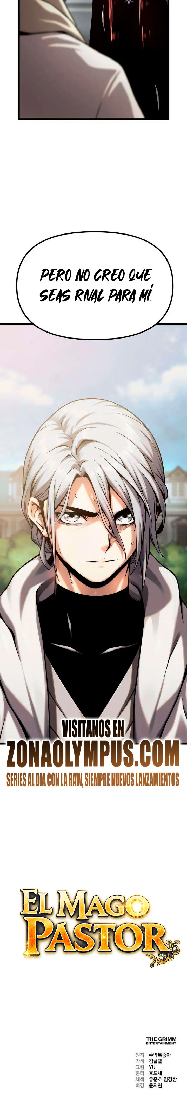 El mago pastor Capítulo 12 - Page 61