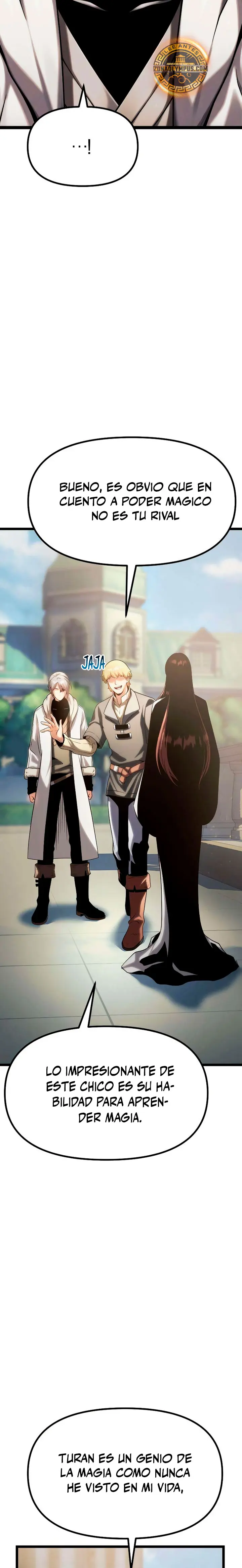 El mago pastor Capítulo 13 - Page 3